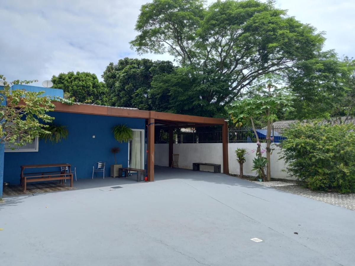 Casa Azul Villa ฟลอเรียนอโปลิส ภายนอก รูปภาพ